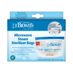 Image showing the Options Pack of 5 Microwave Steriliser Bags product.