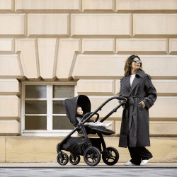 Image showing the Ocarro All-Terrain Pushchair, Jet product.