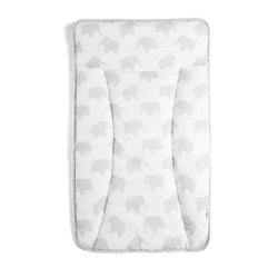 Image showing the Essentials Changing Mattress, Grey product.