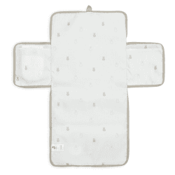 Image showing the Jollein x Miffy Travel Changing Mat, Olive Green product.