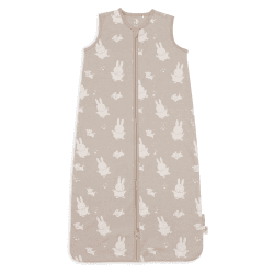 Image showing the Jollein x Miffy Sleeping Bag, 0.5 Tog, 3 - 6 Months, Olive Green product.
