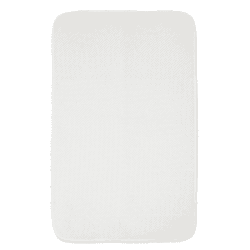 Image showing the CoZee Bedside Crib Breathable Mattress Protector, White product.