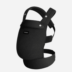 Image showing the Air Mesh Baby Carrier, Black product.