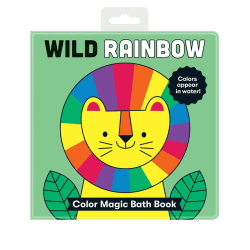 Image showing the Wild Rainbow Color Magic Bath Book product.