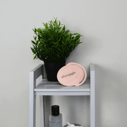 Image showing the Silicone Baby Bath Brush, Pink product.