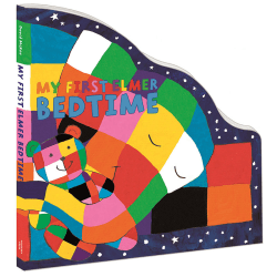 Image showing the My First Elmer Bedtime product.