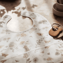 Image showing the Dreamy Mouse Pack of 2 Waterproof Bibs product.