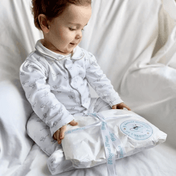 Image showing the Mouse Magnetic Fastening Sleepsuit Onesie, 3 Months, Grey product.