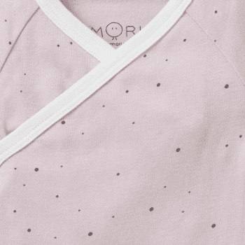 Image showing the Short Sleeve Kimono Bodysuit, 3 - 6 Months, Stardust product.