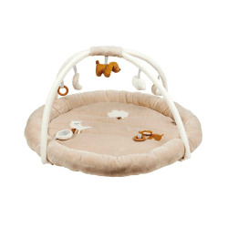 Image showing the Charlie Baby Gym, Beige product.