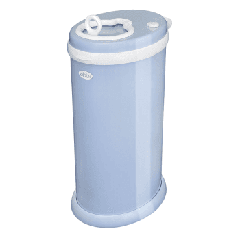 Image showing the Odour-Reducing Nappy Bin, Cloudy Blue product.