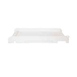 Image showing the Universal Cot Top Changer, White product.