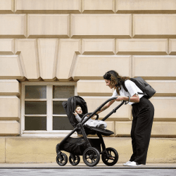Image showing the Ocarro All-Terrain Pushchair, Jet product.