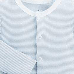 Image showing the Cardigan, 3 - 6 Months, Blue Stripe product.