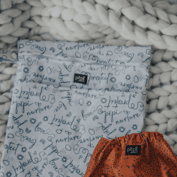 Image showing the Signature Print Nappy Storage Bag, Multi product.