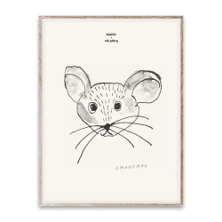 Image showing the Soft Gallery ChouChou Print, 30 x 40cm product.