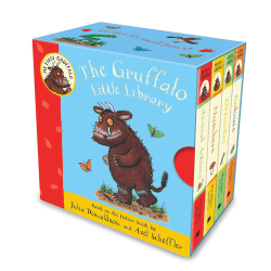 Image showing the Gruffalo Little Library (My First Gruffalo) product.