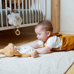 Image showing the Petites Chansons Musical Pull toy, Little Rabbit product.