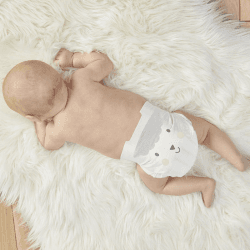 Image showing the Pack of 38 Eco-Friendly Disposable Nappies, Size 1 product.