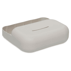 Image showing the Silicone Wet Wipes Cover, Nougat product.