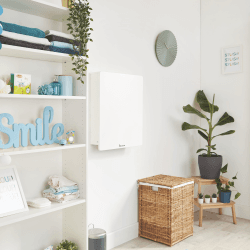 Image showing the Mounted Changing Table, White product.