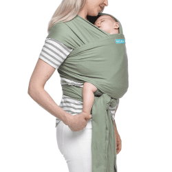 Image showing the Classic Baby Sling Wrap, Pear product.