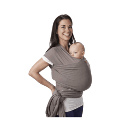 Image showing the Classic Baby Wrap, Grey product.