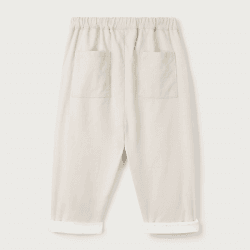 Image showing the Cord Trousers, 3 - 6 Months, Pebble product.