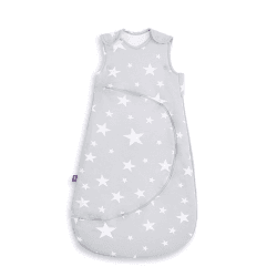 Image showing the SnuzPouch Sleeping Bag, 2.5 TOG, 0 - 6 Months, White Star product.