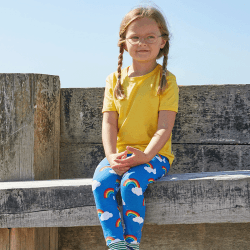 Image showing the Basic Organic Cotton T-Shirt, 3 - 6 Months, Yellow product.