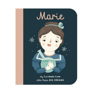 Image showing the Little People, Big Dreams Little People Big Dreams: Marie My First, Blue product.
