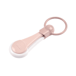 Image showing the Baby Nail Clippers, Pink product.