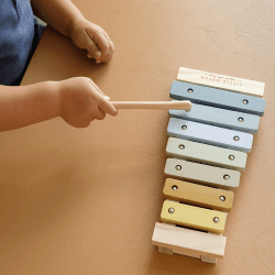 Image showing the Wooden Xylophone, Blue product.