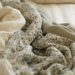 Image showing the Muslin Swaddle, 120 x 120cm, Riverbank product.