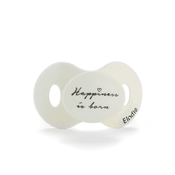 Image showing the Silicone Orthodontic Dummy, 0 - 6 Months, Happiness is Born product.
