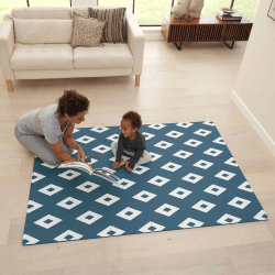 Image showing the Puzzle Playmat, 120 x 175cm, Diamond Deep Ocean product.