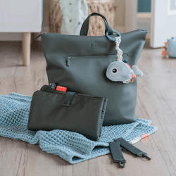 Image showing the Changing Backpack, Green product.