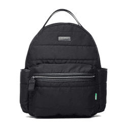 Image showing the Lola Eco Changing Backpack, Black product.