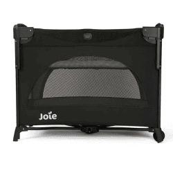 Image showing the Kubbie Sleep Travel Cot, Shale product.