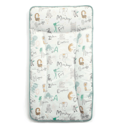 Image showing the Essentials Changing Mattress, Animal Alphabet product.