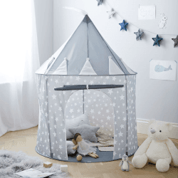Image showing the Star Play Tent, Grey product.