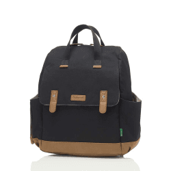 Image showing the Robyn Eco Changing Backpack, Black product.