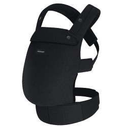 Image showing the Cotton Baby Carrier, Black product.