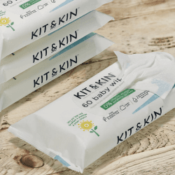 Image showing the 10 Pack Bundle Biodegradable Baby Wipes product.