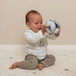 Image showing the Sailors Bay Gripping Activity Ball, Blue product.