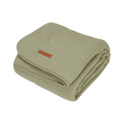Image showing the Pure Bassinet Blanket, Olive product.