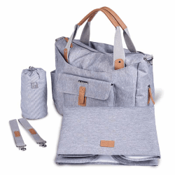 Image showing the Roma 2 Changing Bag, Grey product.