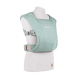 Image showing the Embrace Newborn Baby Carrier, Jade product.
