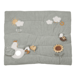 Image showing the Little Farm Playpen Playmat product.