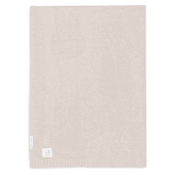 Image showing the Jollein x Miffy Baby Blanket, 75 x 100cm, Nougat product.